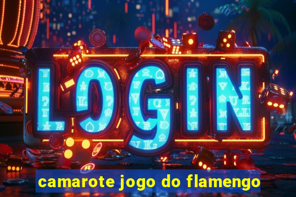 camarote jogo do flamengo